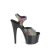 Pleaser ADORE-708N-LTP Sandali con Plateau Multicolore EU-38 / US-8