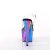 Pleaser ADORE-708RC Sandali con Plateau Cromato Trasparente Multicolore EU-41 / US-11
