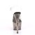 Pleaser ADORE-708T Sandali con Plateau Fumo Trasparente Grigio EU-35 / US-5