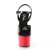Pleaser ADORE-709 Sandali con Plateau Vernice Rosso Nero EU-35 / US-5