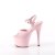 Pleaser ADORE-709 Sandali con Plateau Vernice Rosa Chiaro EU-35 / US-5