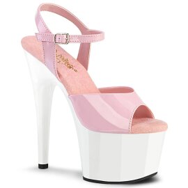 Pleaser ADORE-709 Sandali con Plateau Vernice Rosa Chiaro...