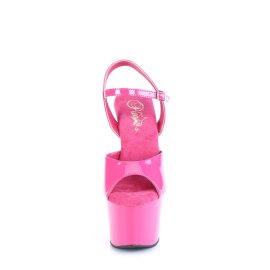 Pleaser ADORE-709 Sandali con Plateau Vernice Rosa EU-35...
