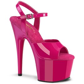 Pleaser ADORE-709 Sandali con Plateau Vernice Rosa EU-37 / US-7