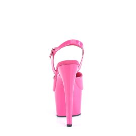 Pleaser ADORE-709 Sandali con Plateau Vernice Rosa EU-37 / US-7