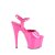 Pleaser ADORE-709 Sandali con Plateau Vernice Rosa EU-37 / US-7