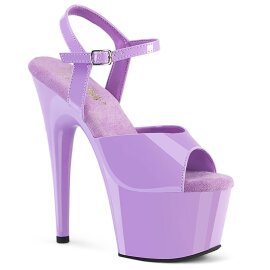 Pleaser ADORE-709 Sandali con Plateau Vernice Viola EU-35...