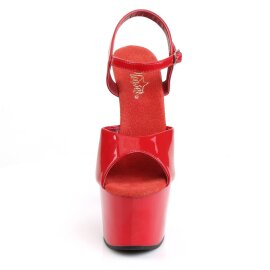 Pleaser ADORE-709 Sandali con Plateau Rosso EU-38 / US-8