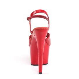Pleaser ADORE-709 Sandali con Plateau Rosso EU-38 / US-8
