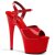 Pleaser ADORE-709 Sandali con Plateau Rosso EU-38 / US-8