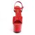 Pleaser ADORE-709 Sandali con Plateau Rosso EU-38 / US-8