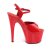 Pleaser ADORE-709 Sandali con Plateau Rosso EU-38 / US-8