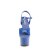 Pleaser ADORE-709 Sandali con Plateau Vernice Blu EU-38 / US-8