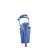 Pleaser ADORE-709 Sandali con Plateau Vernice Blu EU-38 / US-8