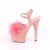 Pleaser ADORE-709F Sandali con Plateau Scamosciato Rosa Chiaro EU-35 / US-5