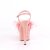 Pleaser ADORE-709F Sandali con Plateau Scamosciato Rosa Chiaro EU-35 / US-5