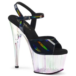 Pleaser ADORE-709HT Sandali con Plateau Ologramma Nero...