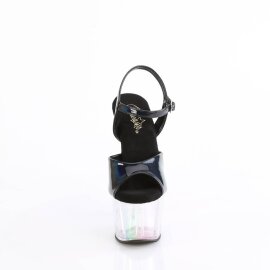 Pleaser ADORE-709HT Sandali con Plateau Ologramma Nero...