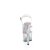 Pleaser ADORE-709HT Sandali con Plateau Ologramma Bianco Trasparente EU-35 / US-5