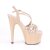 Pleaser ADORE-713 Sandali con Plateau Vernice Beige EU-35 / US-5