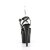 Pleaser ADORE-724 Sandali con Plateau Vernice Nero EU-35 / US-5
