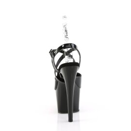 Pleaser ADORE-724 Sandali con Plateau Vernice Nero EU-37 / US-7