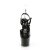 Pleaser ADORE-724 Sandali con Plateau Vernice Nero EU-37 / US-7