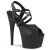 Pleaser ADORE-724 Sandali con Plateau Similpelle Nero EU-41 / US-11