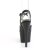Pleaser ADORE-724 Sandali con Plateau Similpelle Nero EU-41 / US-11