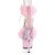 Pleaser ADORE-724F Sandali con Plateau Trasparente Rosa Chiaro EU-37 / US-7