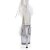 Pleaser ADORE-724F Sandali con Plateau Trasparente Bianco EU-35 / US-5