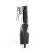 Pleaser ADORE-724RS Sandali con Plateau Strass Trasparente Nero EU-38 / US-8