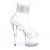 Pleaser ADORE-724RS Sandali con Plateau Strass Trasparente EU-37 / US-7