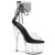 Pleaser ADORE-724RS Sandali con Plateau Strass Trasparente EU-41 / US-11