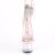 Pleaser ADORE-727RS Sandali con Plateau Strass Trasparente Rosa Chiaro EU-41 / US-11