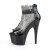 Pleaser ADORE-765RM Sandali con Plateau Rete Vernice Nero EU-39 / US-9