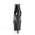 Pleaser ADORE-765RM Sandali con Plateau Rete Vernice Nero EU-39 / US-9