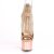 Pleaser ADORE-765RM Sandali con Plateau Rete Cromato Dorato Rosa EU-40 / US-10