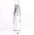Pleaser ADORE-765RM Sandali con Plateau Rete Cromato Argento EU-39 / US-9