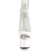 Pleaser ADORE-765RM Sandali con Plateau Rete Vernice Bianco EU-35 / US-5