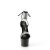 Pleaser ADORE-770 Sandali con Plateau Vernice Strass Nero EU-35 / US-5