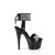 Pleaser ADORE-770 Sandali con Plateau Vernice Strass Nero EU-35 / US-5