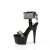Pleaser ADORE-770 Sandali con Plateau Vernice Strass Nero EU-38 / US-8
