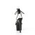 Pleaser ADORE-770 Sandali con Plateau Vernice Strass Nero EU-38 / US-8