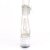 Pleaser ADORE-791-2RS Sandali con Plateau Vernice Strass Trasparente EU-42 / US-12