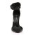 Pleaser AMUSE-10 Sandali con Plateau Vernice Nero EU-35 / US-5