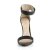 Pleaser AMUSE-10 Sandali con Plateau Nero EU-40 / US-10