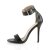 Pleaser AMUSE-10 Sandali con Plateau Nero EU-40 / US-10