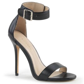 Pleaser AMUSE-10 Sandali con Plateau Nero EU-36 / US-6