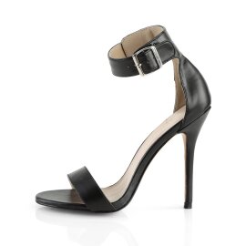 Pleaser AMUSE-10 Sandali con Plateau Nero EU-38 / US-8